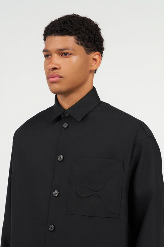 RC Black Shirt RC Black Shirt BLACK WRT729-GA058