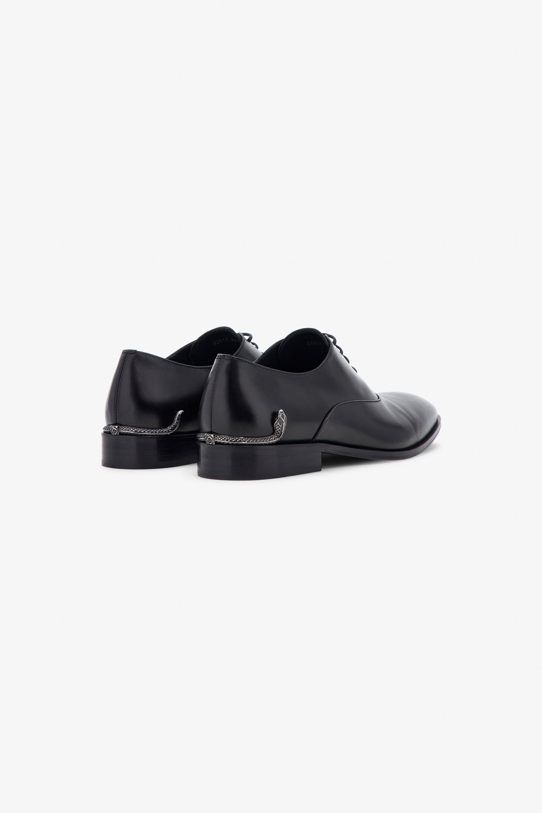 RC Oxford in Pelle Nero SRS013-PZA84