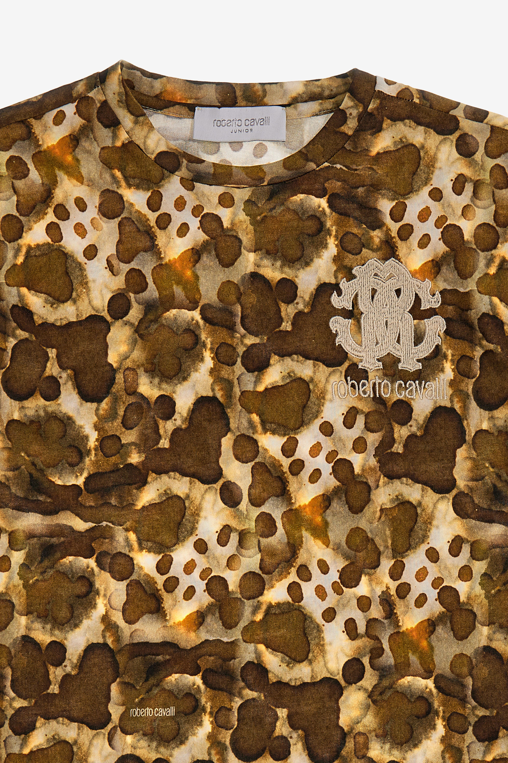 JU T-shirt con stampa Marrone chiaro SJT641-JFI76