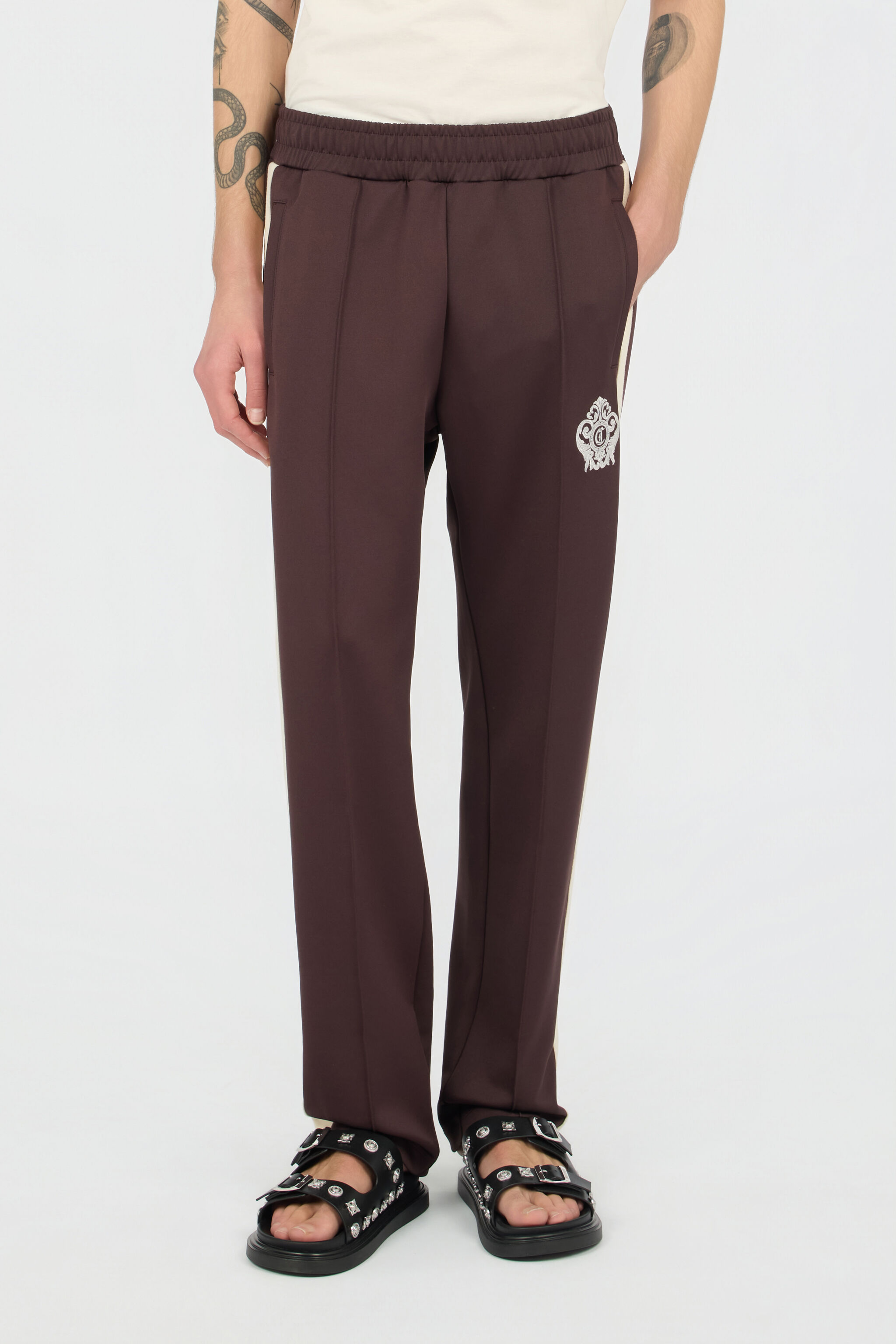 JC Pantaloni Marroni  WFT002-WF003