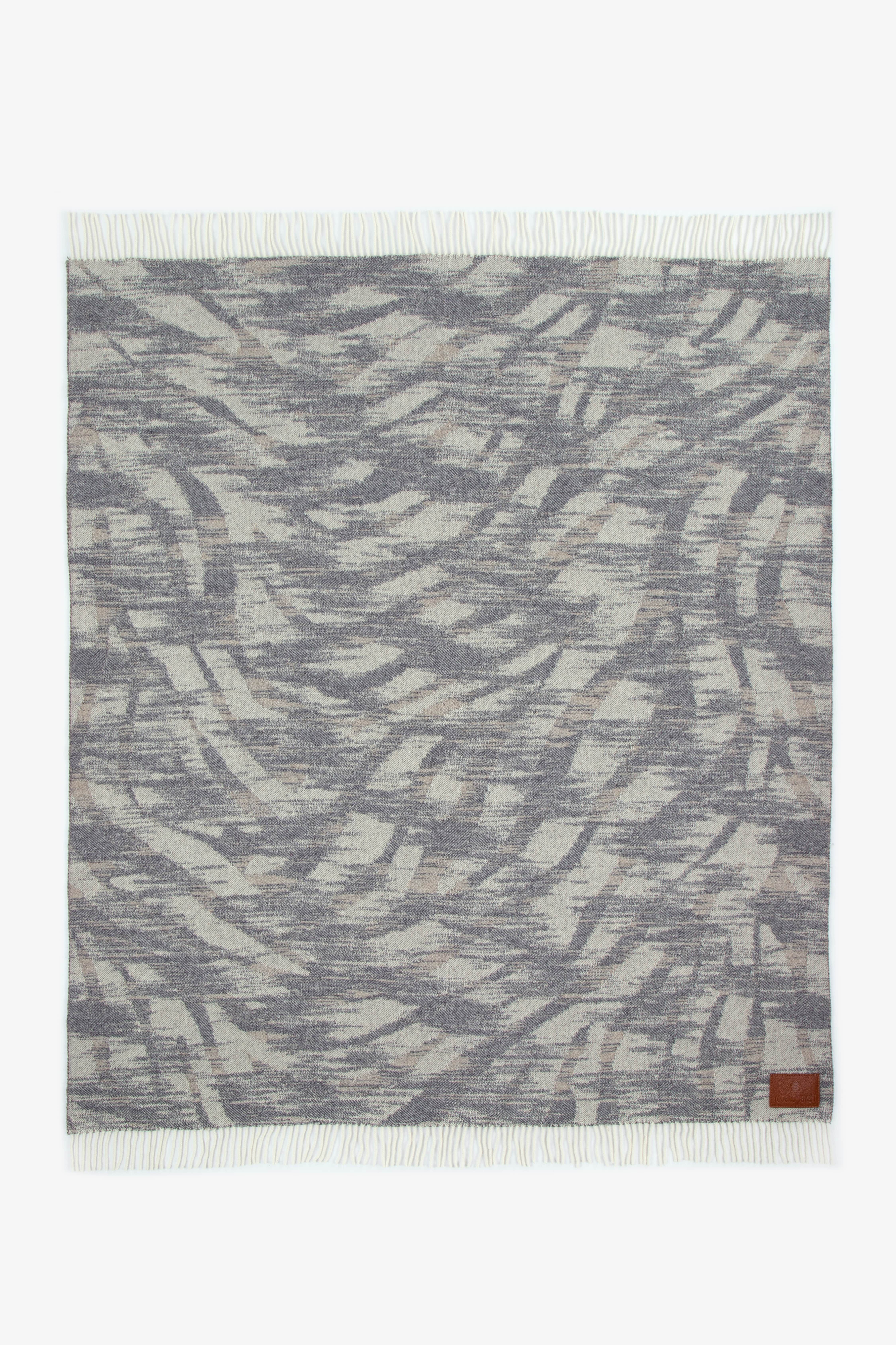 HO Jacquard Plaid Savanna STONE VALH07-IH016