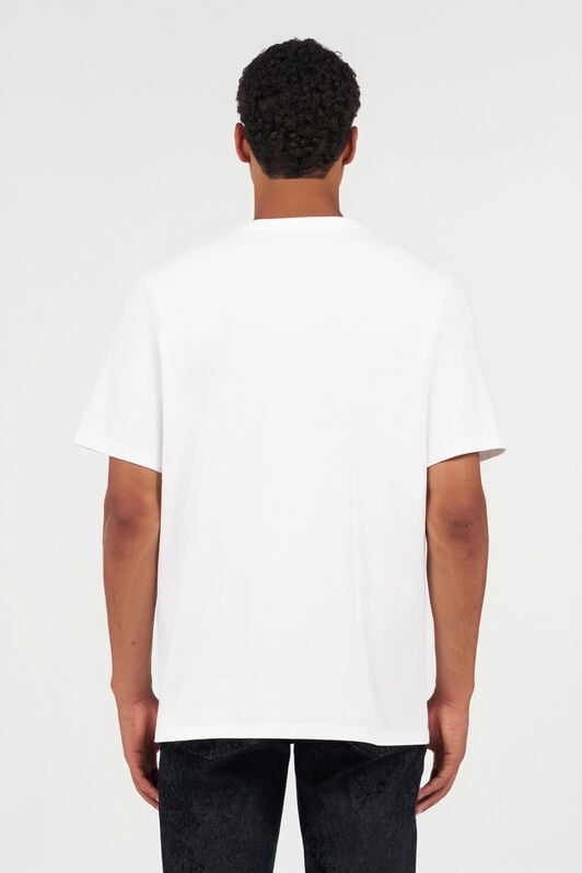 RC T-shirt in Cotone con Stampa Leopardata RC T-shirt in Cotone con Stampa Leopardata WHITE WNT61H-JD060