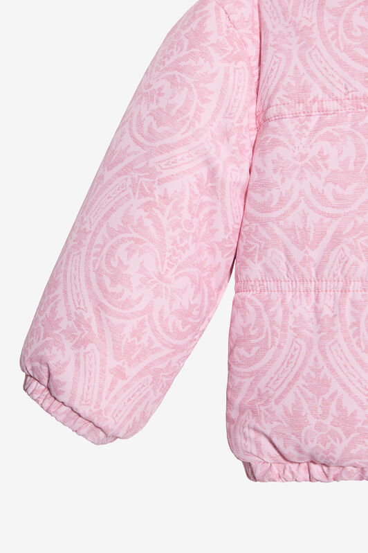 JU Giacca Imbottita Rosa Baby Con Stampa Floreale JU Giacca Imbottita Rosa Baby Con Stampa Floreale BABY ROSE VJT402-5RP28