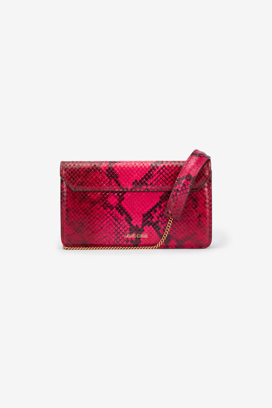 RC Borsa Con Stampa Pitone E Tigre Fucsia TKB023-PZP02