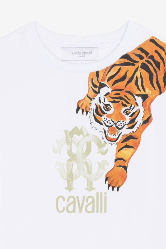JU Logo-print short-sleeve T-shirt JU Logo-print short-sleeve T-shirt White QJT676-JV025