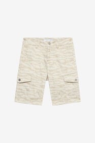 ${brand} Bermuda Con Stampa Tiger Skin ${colorDescription} ${masterID}