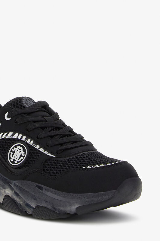 RC RC logo Sneakers Black NOS00F-FTO03