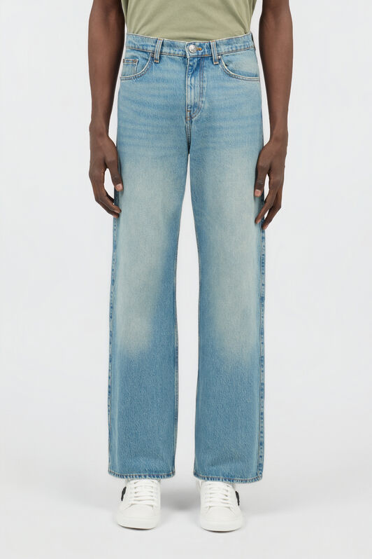 RC Jeans Wide-Leg Azzurri con Monogram RC DUSTY LT. BLUE SOJ20G-DS026