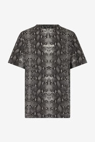 RC T-Shirt Imprimé Python PYTHON DARK GREY SOT60L-JD020