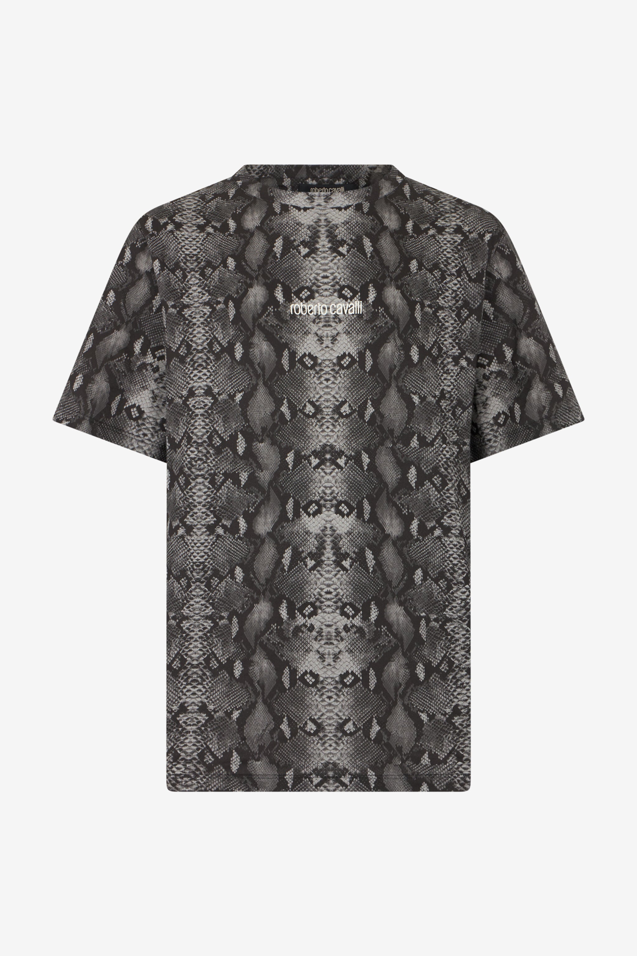 RC Python Print T-Shirt PYTHON DARK GREY SOT60L-JD020