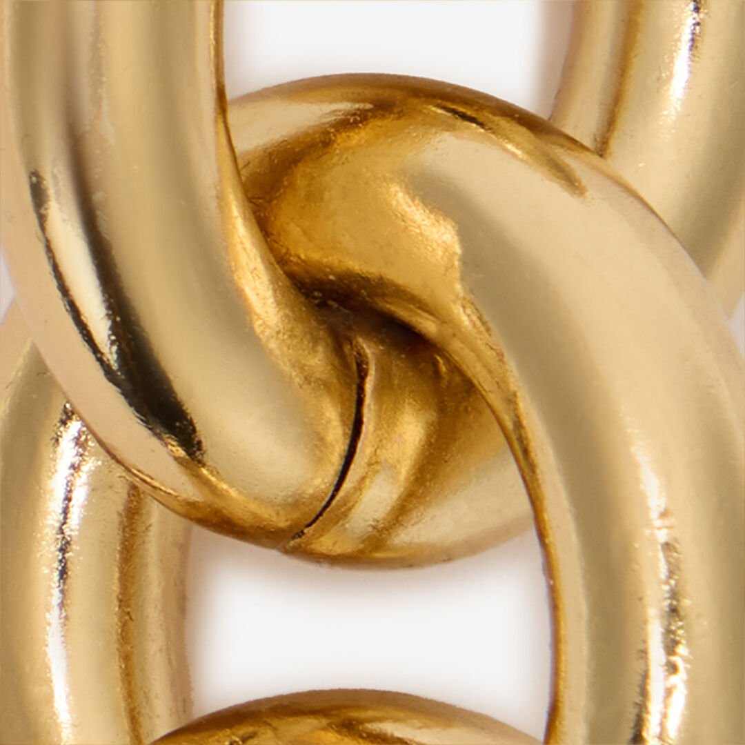 RC Cintura A Catena Con Fang Oro UKG017-AM015