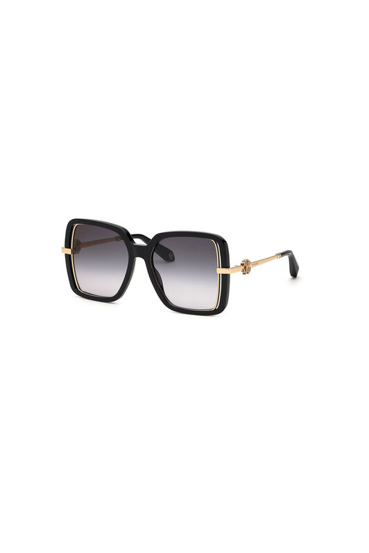 RC Roberto Cavalli Sunglasses - Monogram Collection Black PD1336-PD202