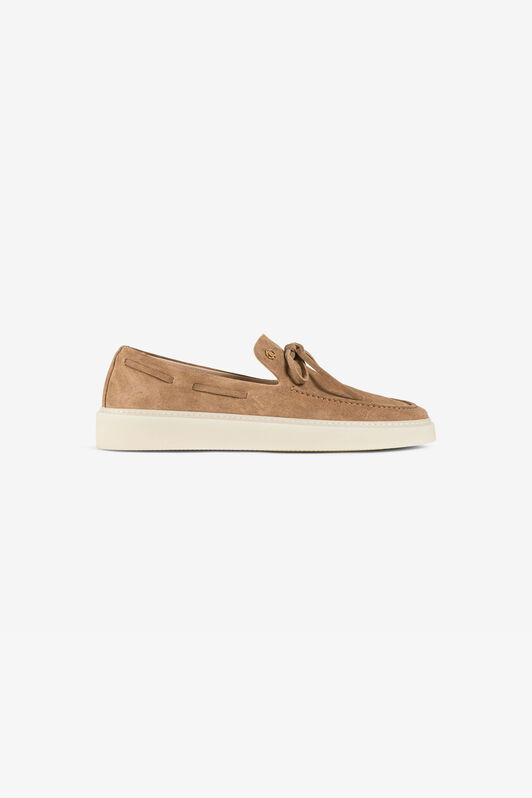 RC Leather boat shoes CASTORO QRS008-PZA95