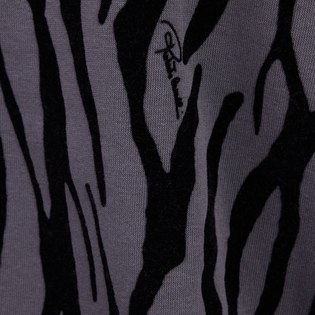 RC Felpa con Stampa Zebra RC Felpa con Stampa Zebra BLACK ROT66C-5OS30