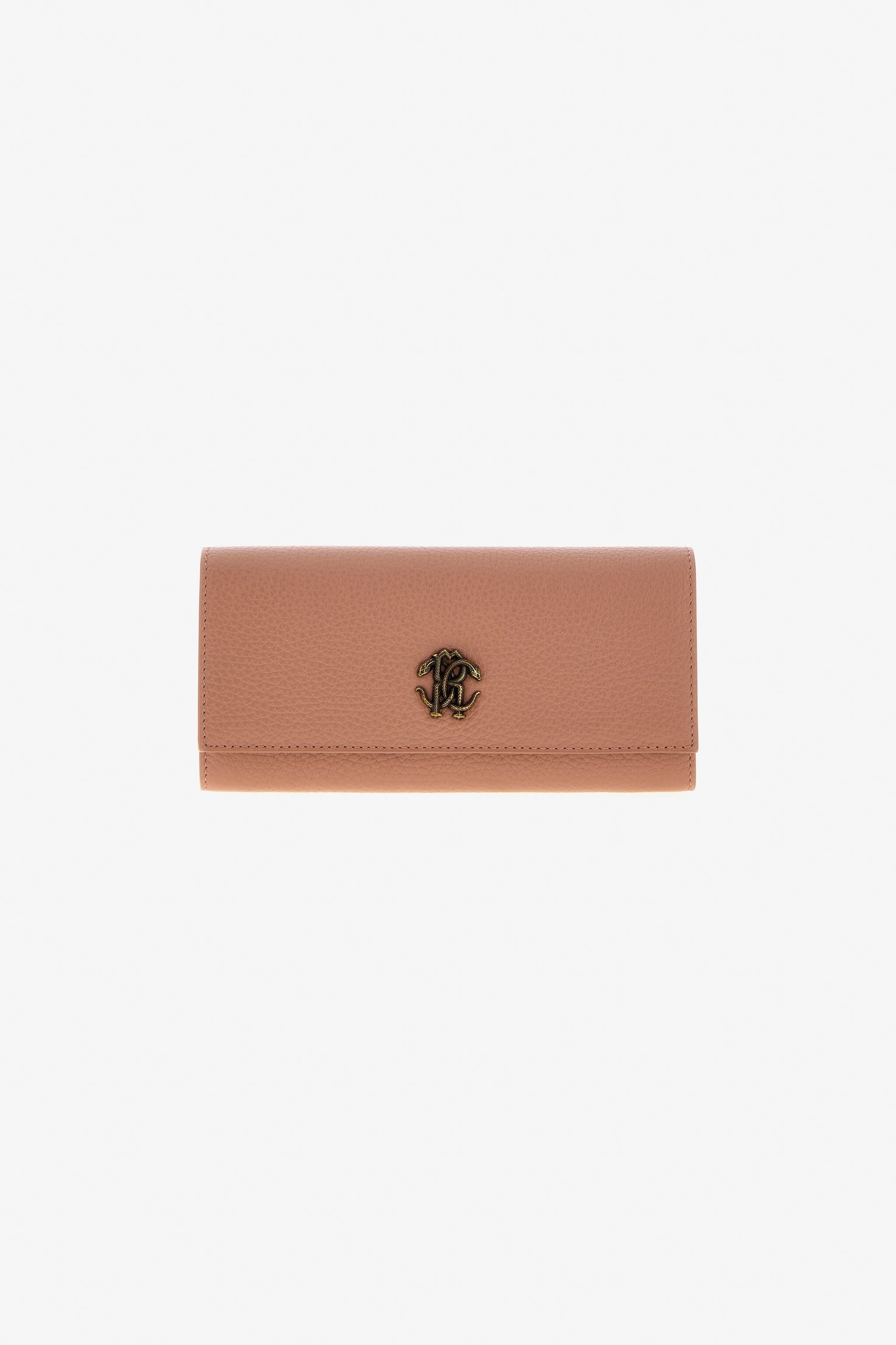 RC Wallet with Monogram RC Hellbraun NOA00B-PZA12