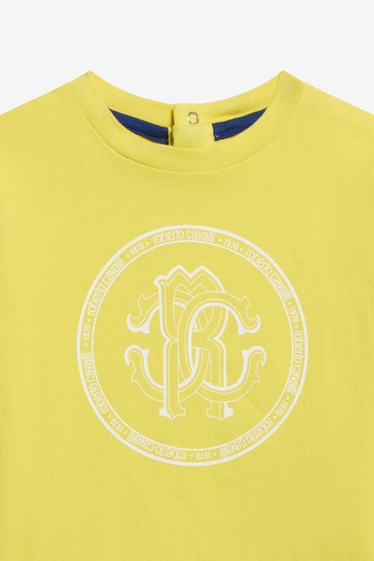 JU Cotton Kids T-Shirt YELLOW TJT645-JD001