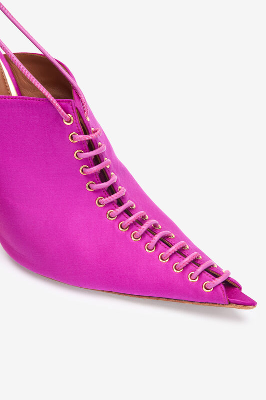 RC Lace-Up Mules Fuchsia UWS008-FL113