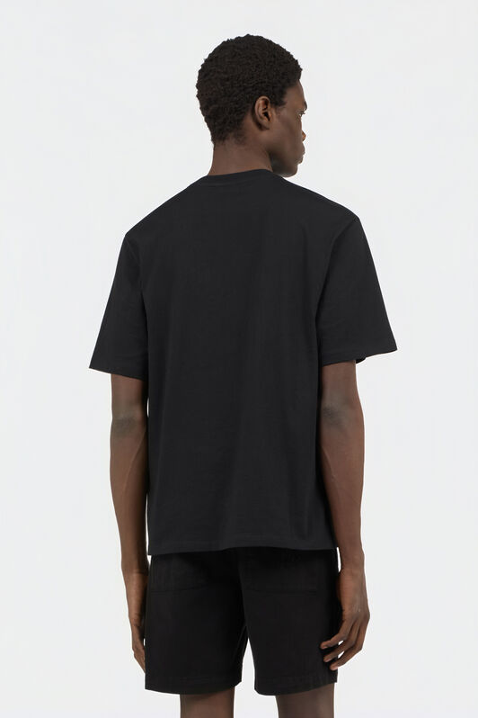 RC Black T-shirt with Logo BLACK SOT60G-JD001