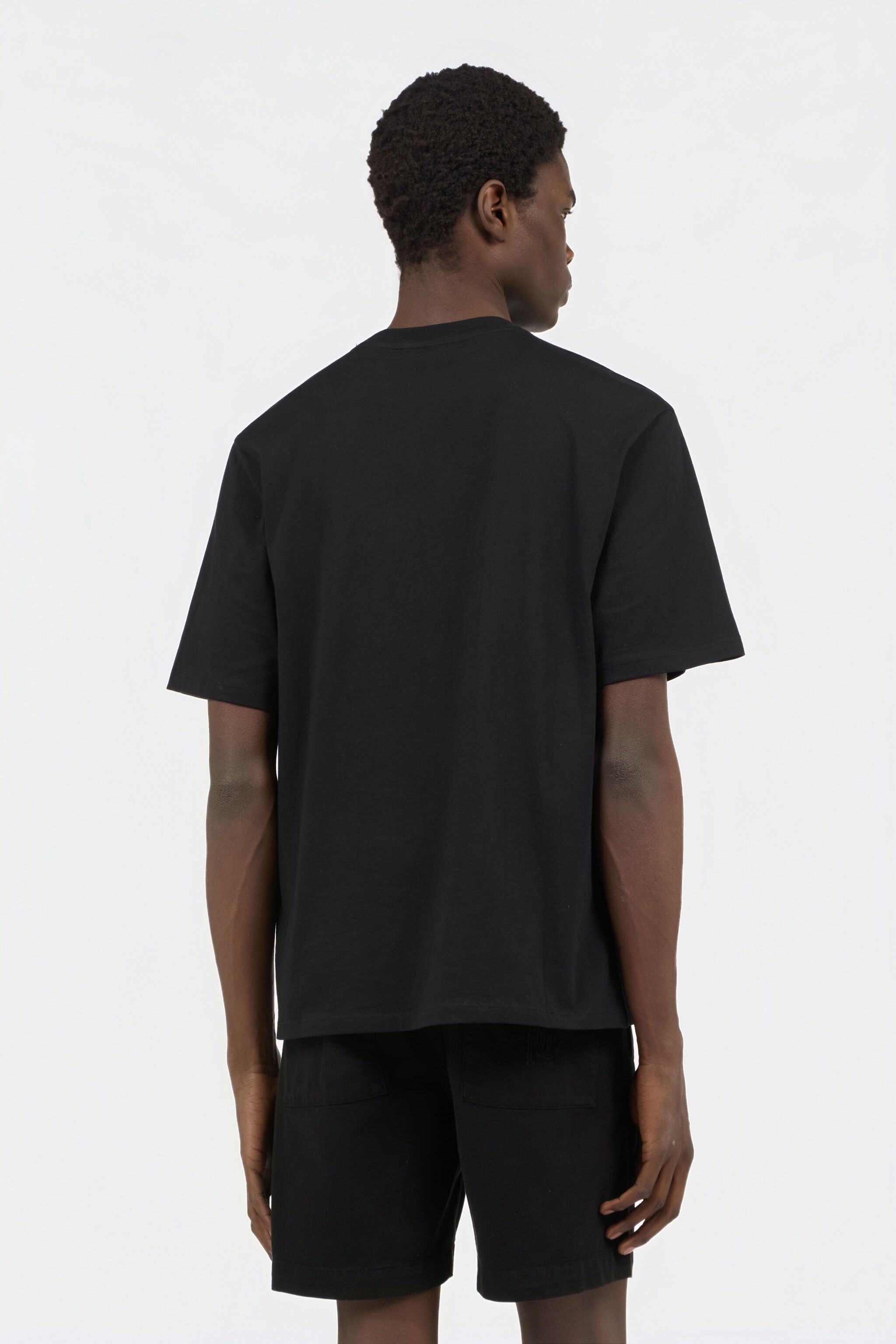 RC Black T-shirt with Logo BLACK SOT60G-JD001