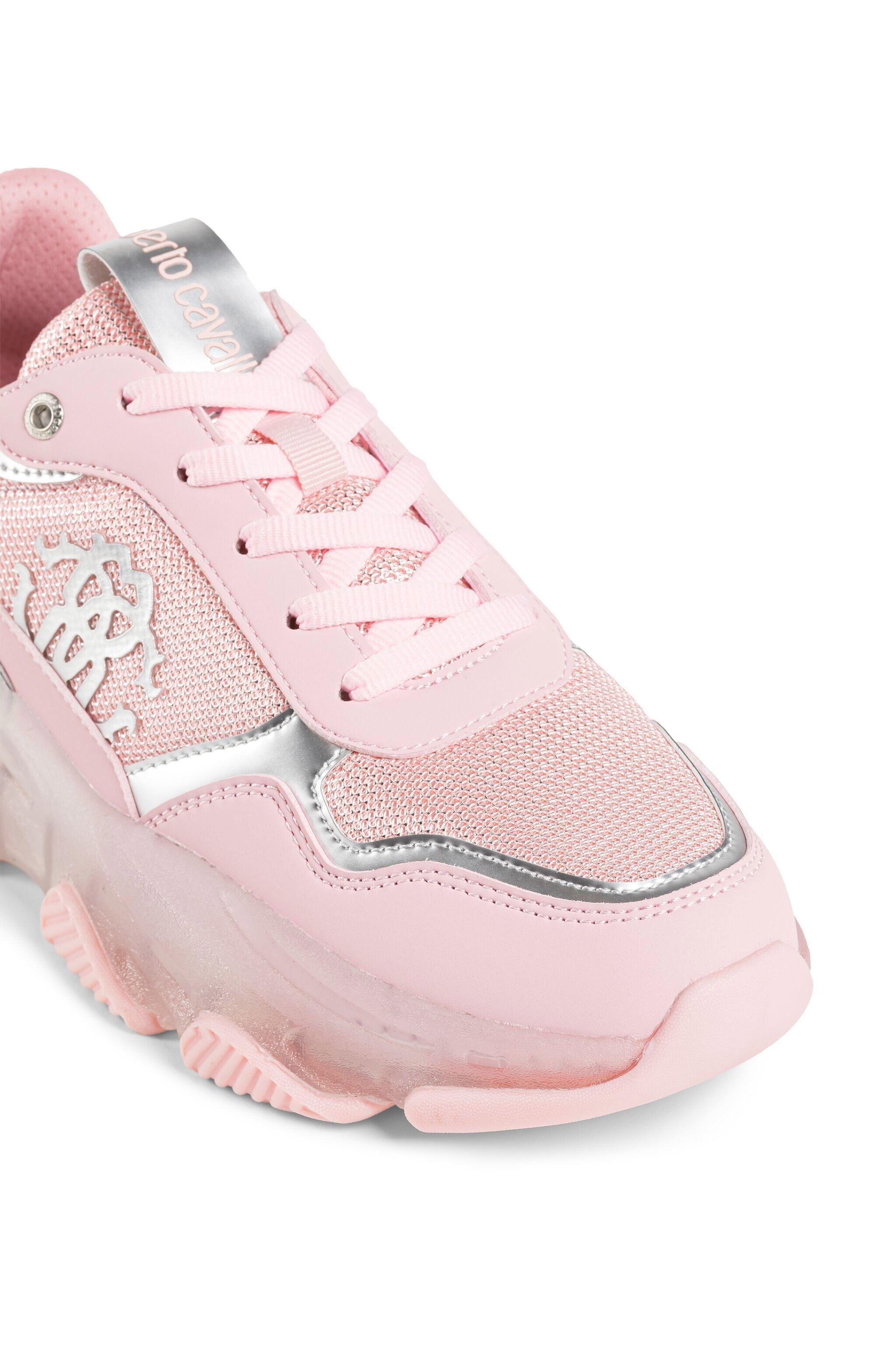 RC RC Monogram Chunky Sneakers Pink ISS033-AB076