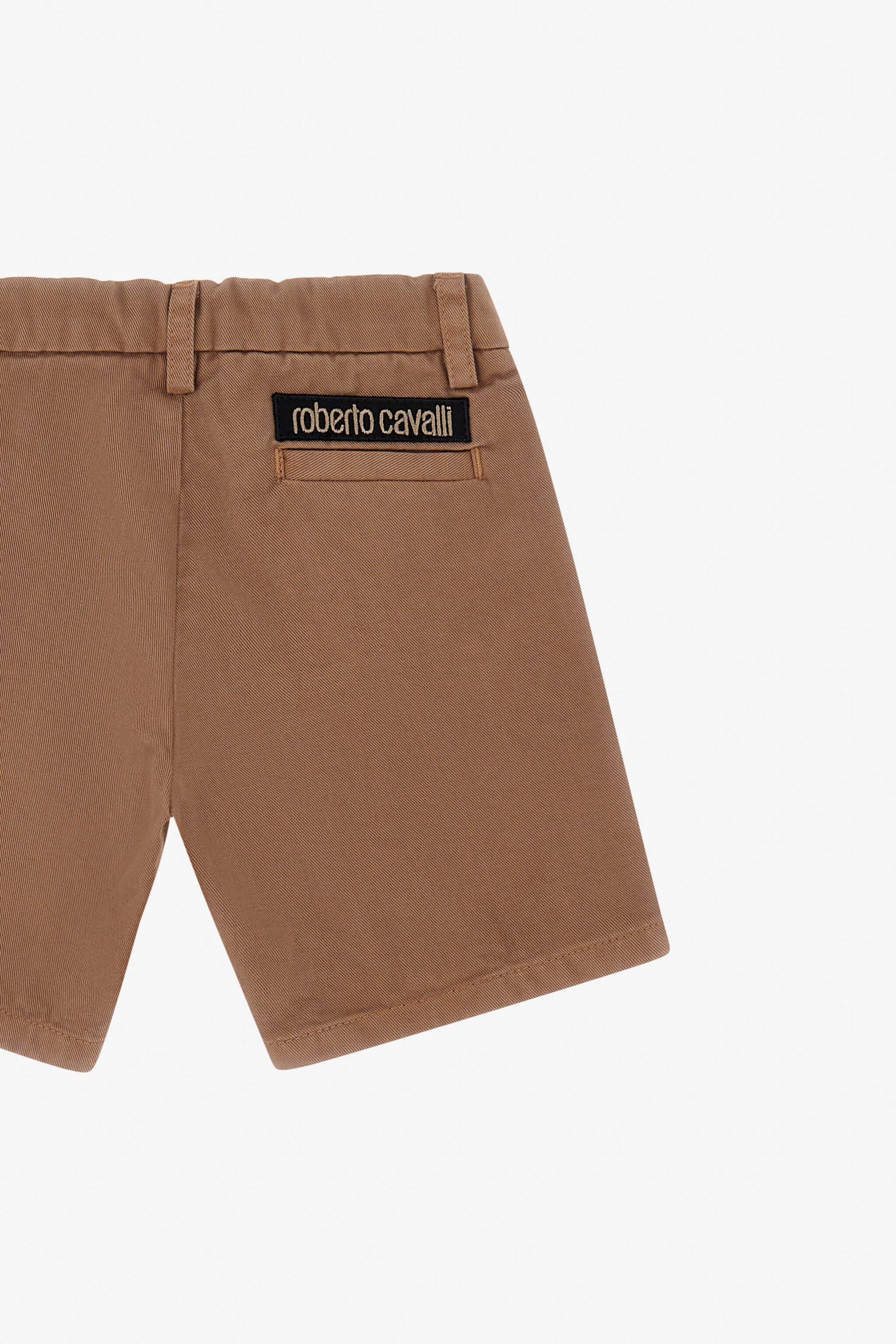 JU RC Logo Pants Light brown TJT239-CE035