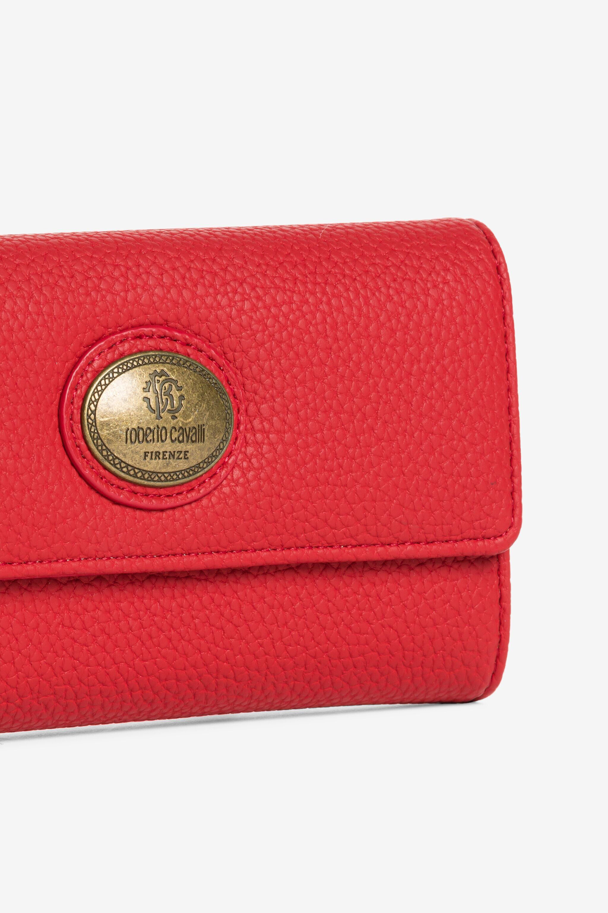 RC RC Monogram Wallet Red JSA001-AB001