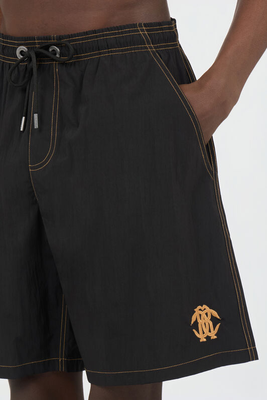 RC Bañador Bóxer Negro Con Costuras En Contraste BLACK SOH00I-FT254