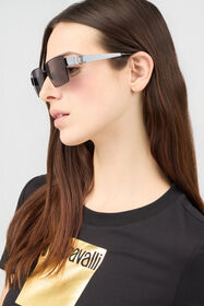 JC Occhiale da sole Just Cavalli TOTAL SHINY BLACK UALD33-ID229