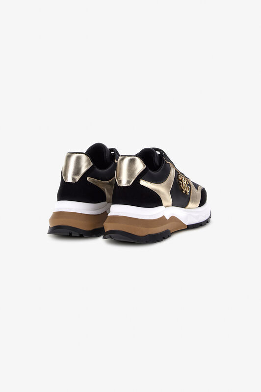 RC RC logo sneakers Black/gold NOS00D-PNO01