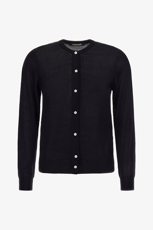 RC Cardigan Black SKM900-MA006