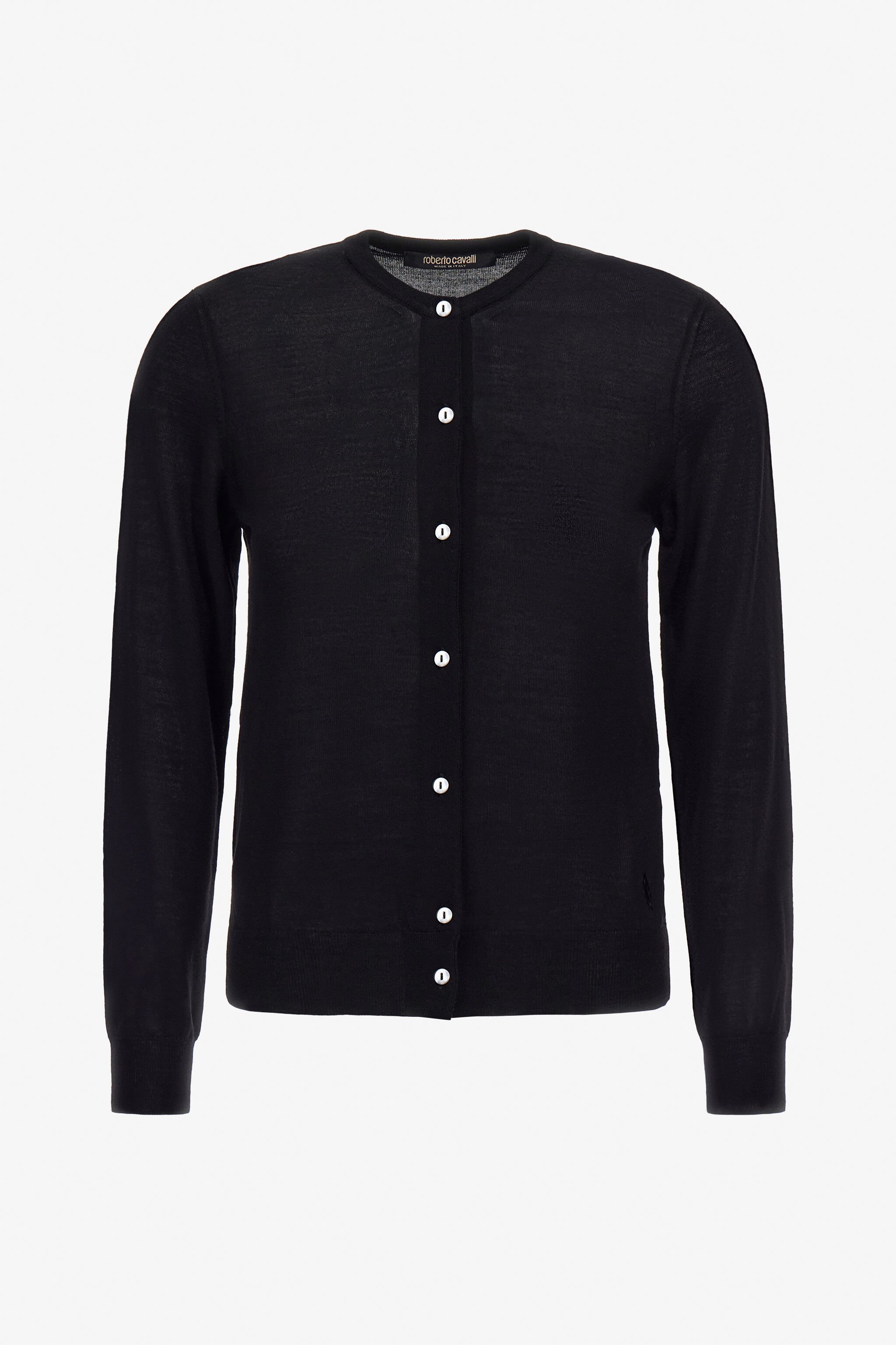 RC Cardigan Black SKM900-MA006