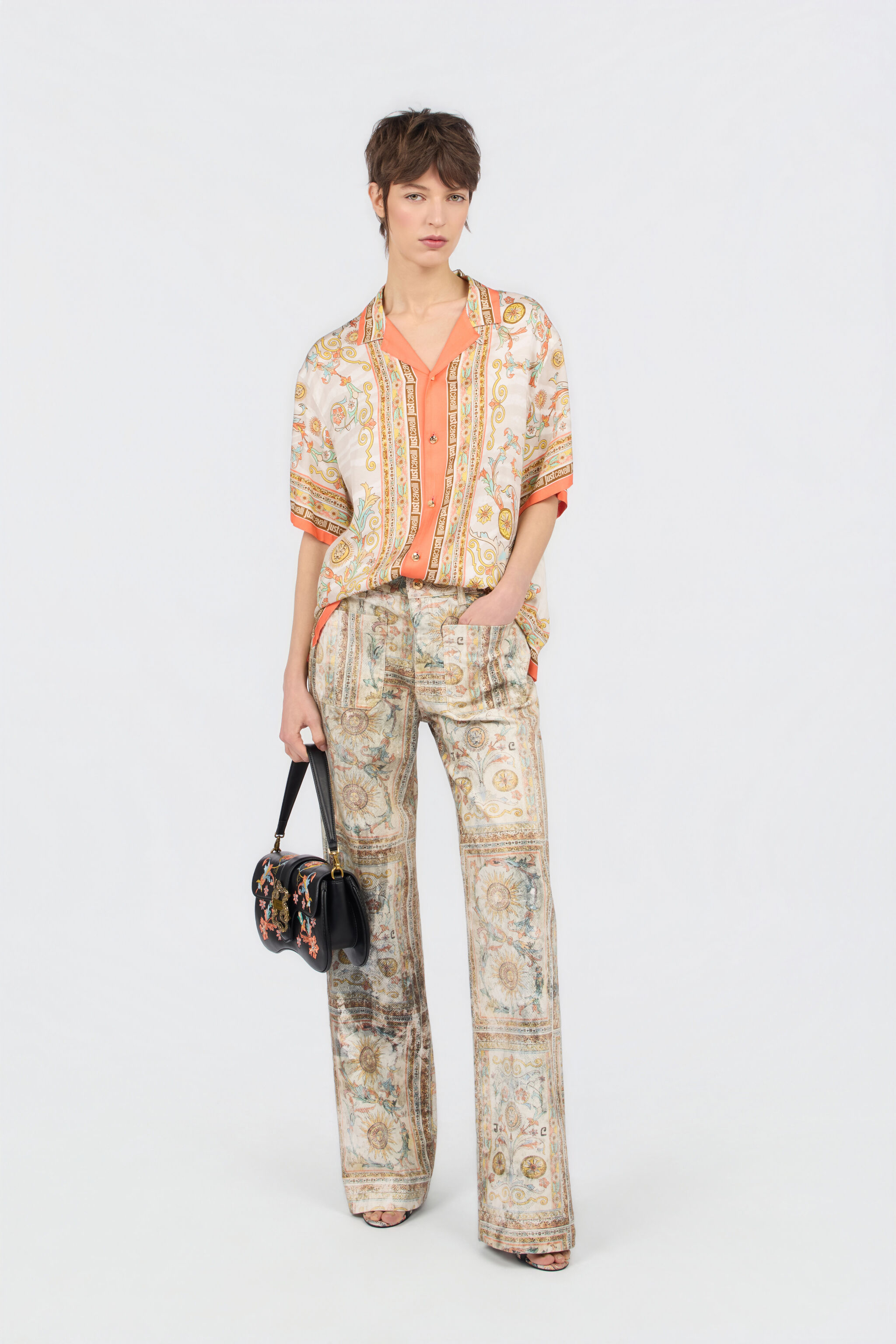 JC Camicia Stampa Persian Tarot MULTICOLOR CHIARI WFT246-WF644