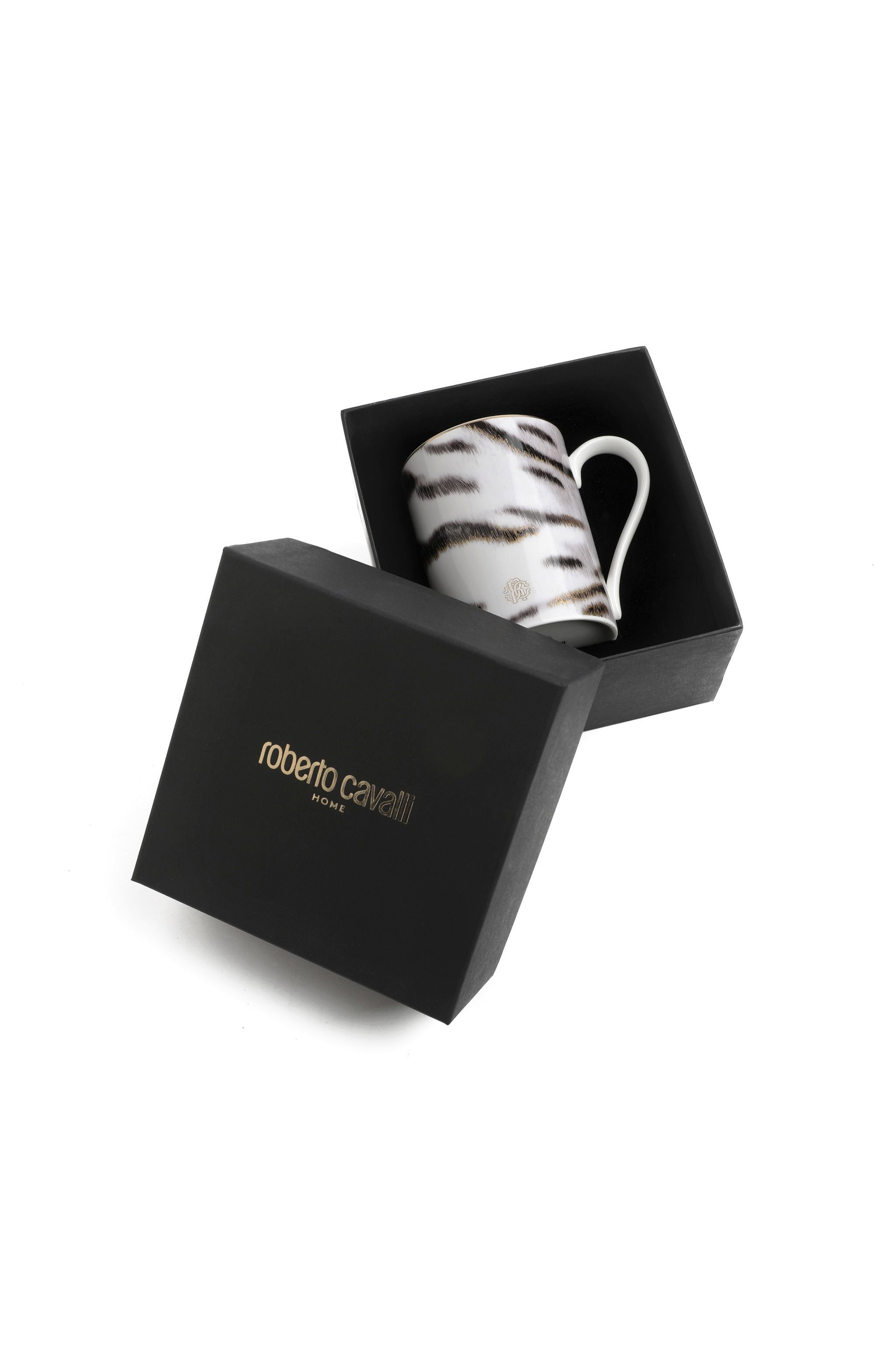HO MUG TIGER COLLECTION Black/White NALBBB-CCR01