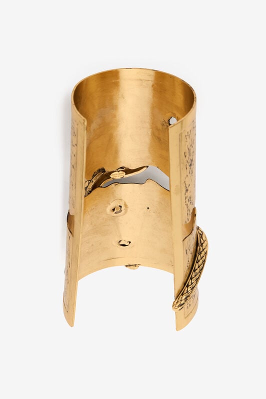 RC Bracciale Rigido Oro Anticato Con Serpente OLD GOLD WWG002-AM001