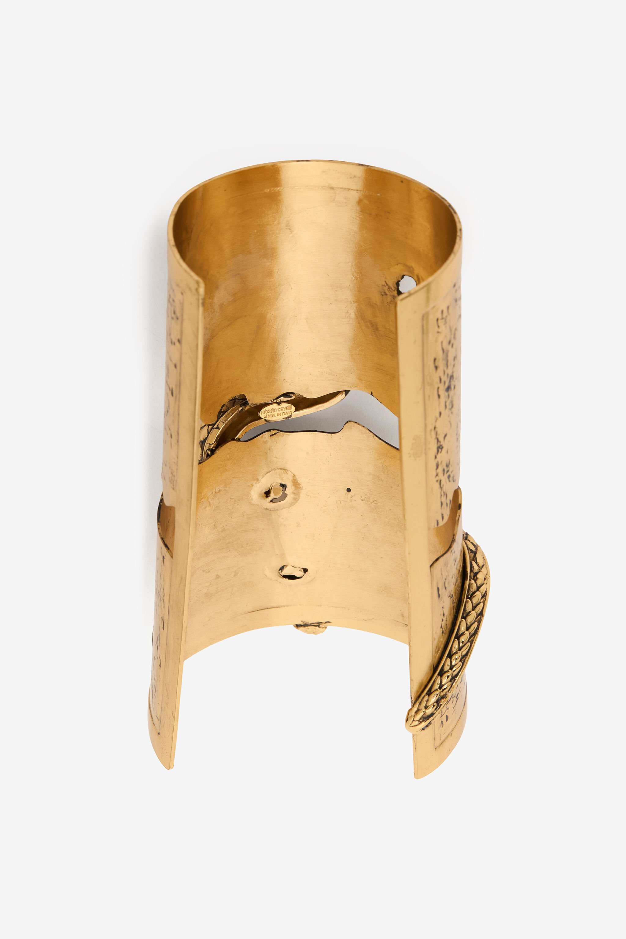 RC Bracciale Rigido Oro Anticato Con Serpente OLD GOLD WWG002-AM001