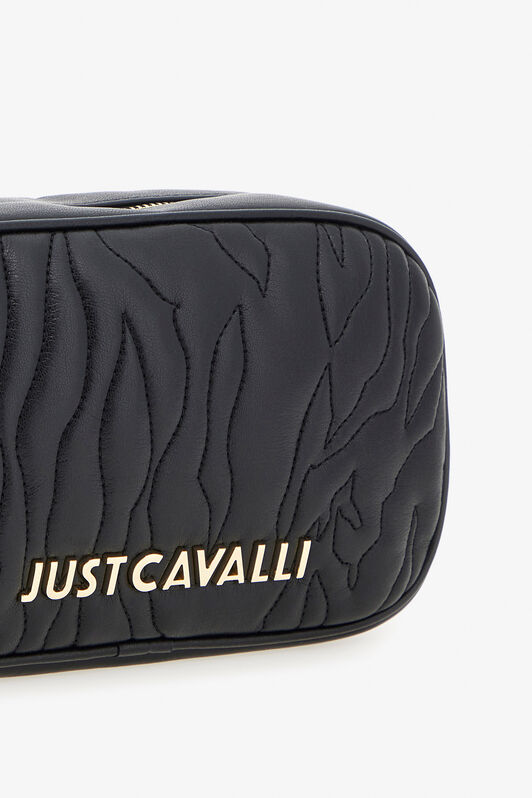 JC Just Cavalli Shoulder Bag Black TFB067-TF432