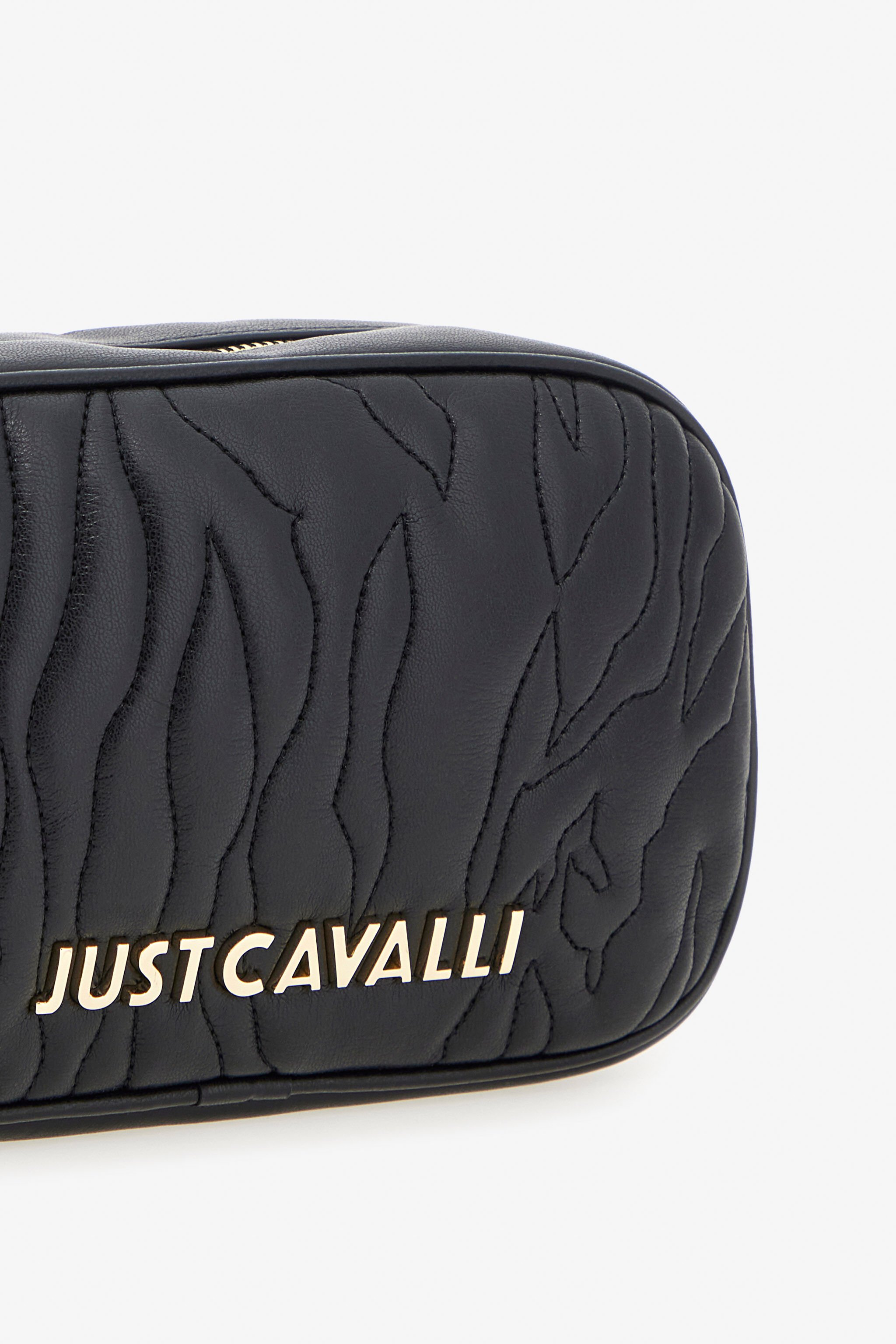 JC Just Cavalli Shoulder Bag Black TFB067-TF432