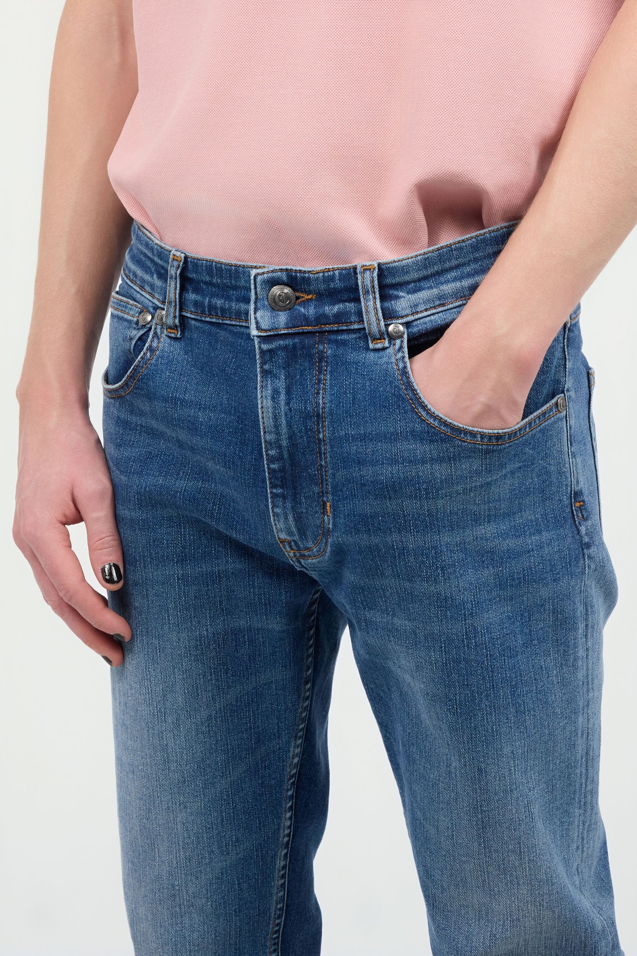 JC Jeans Con Effetto Dégradé Azzurro UFJ005-UF025