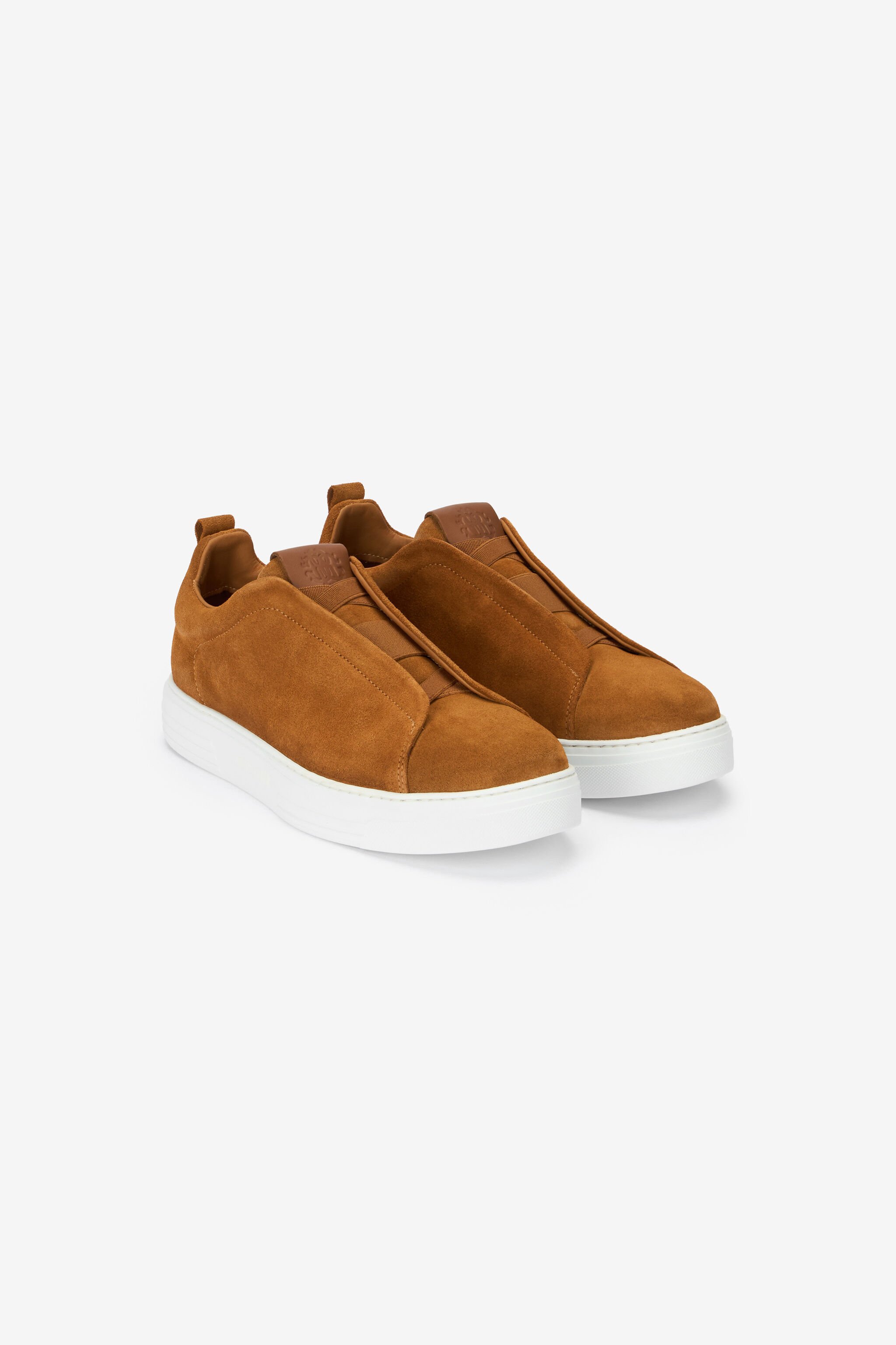 RC Man Leather Sneaker TABACCO POS00C-PZ001
