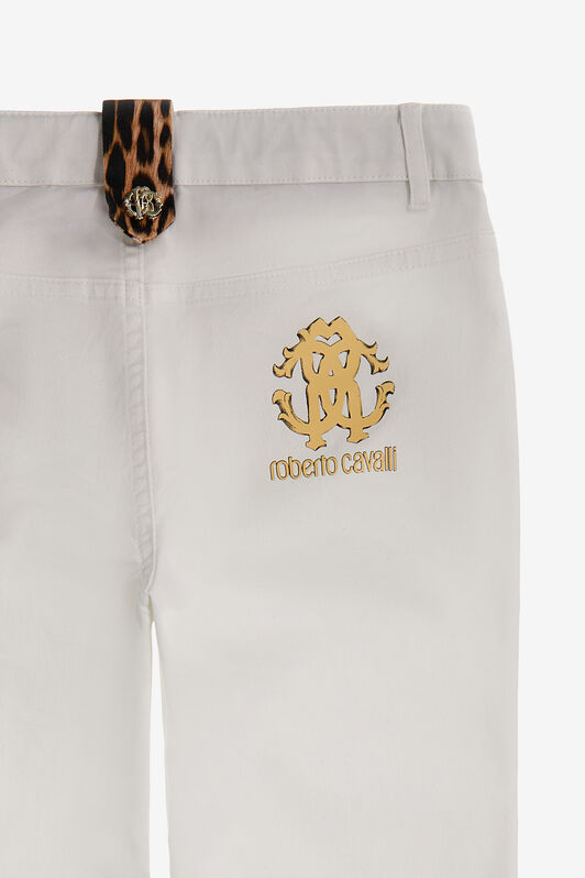 JU Pantaloni RC Bianco SJT228-CE035