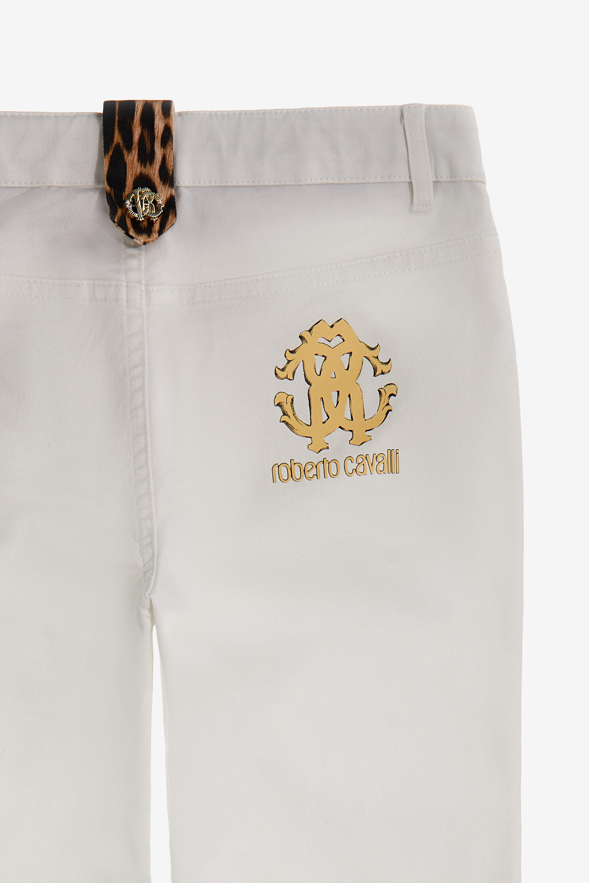 JU Pantaloni RC Bianco SJT228-CE035