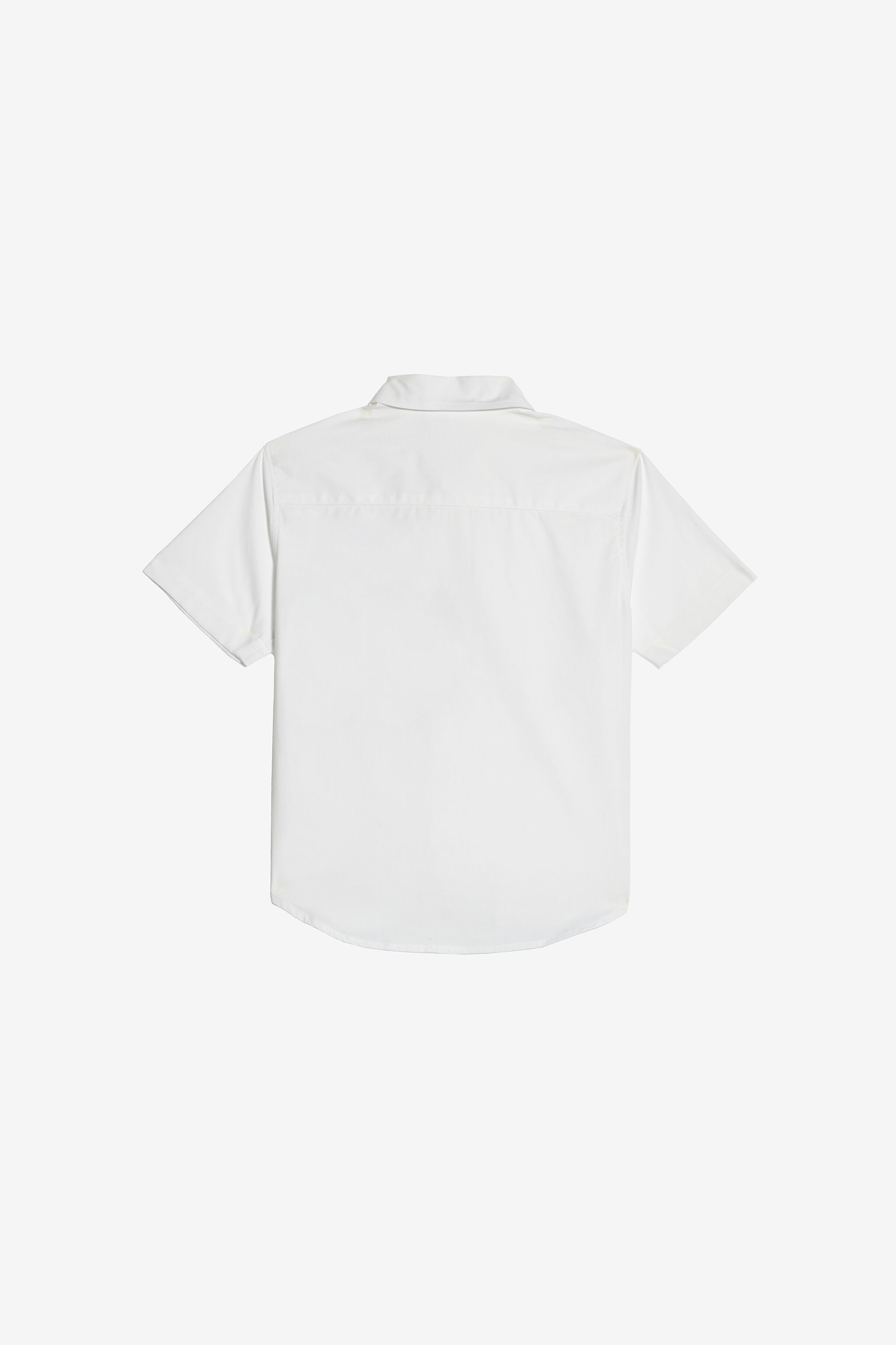 JU Camicia Con Monogram RC E Logo OPTICAL WHITE UJT703-CH004