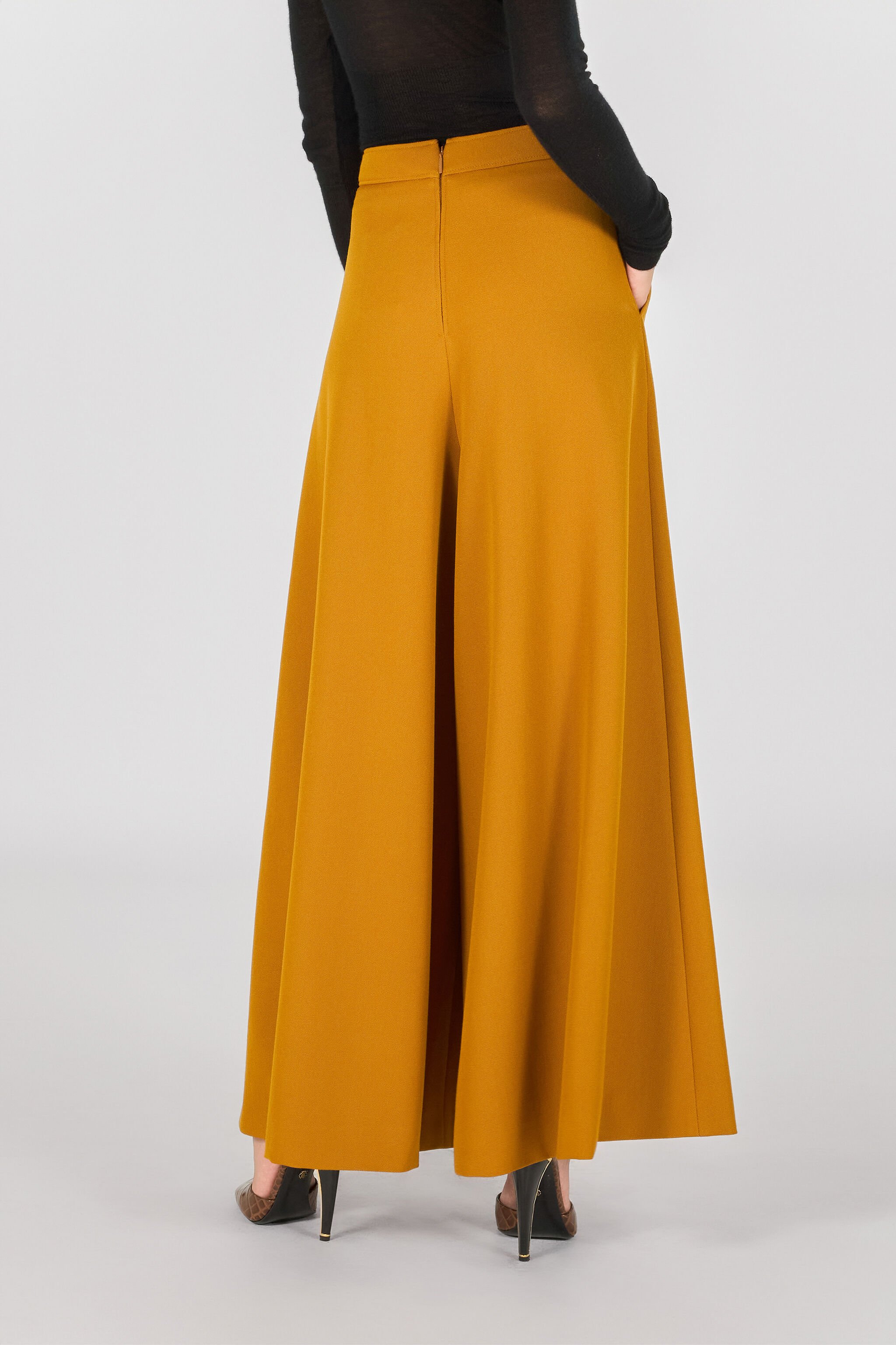 RC Pantalón Holgado Amarillo TWT202-WP059