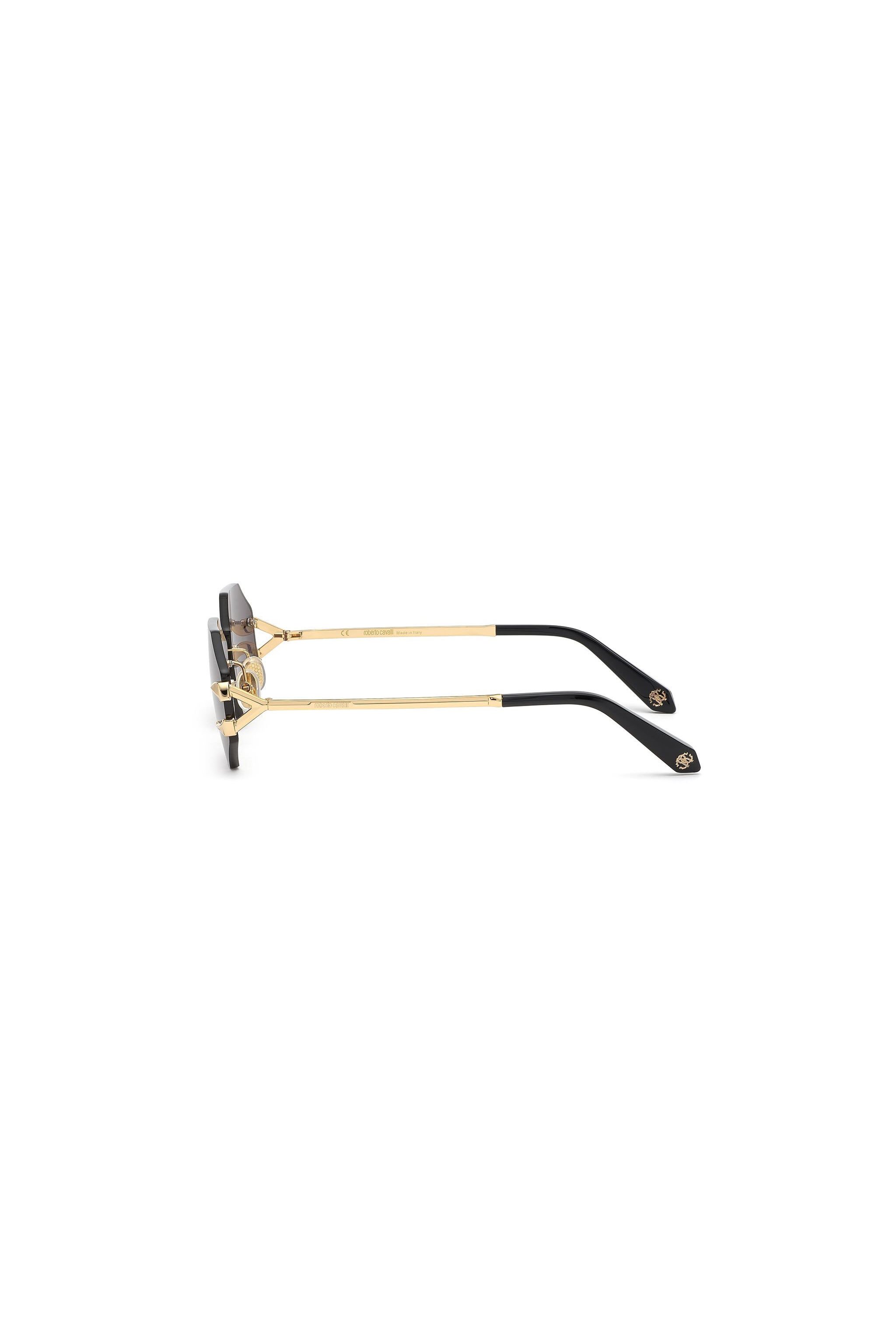 RC Lunettes de soleil Roberto Cavalli Collection Fang TOTAL ROSE GOLD PD1326-PD192