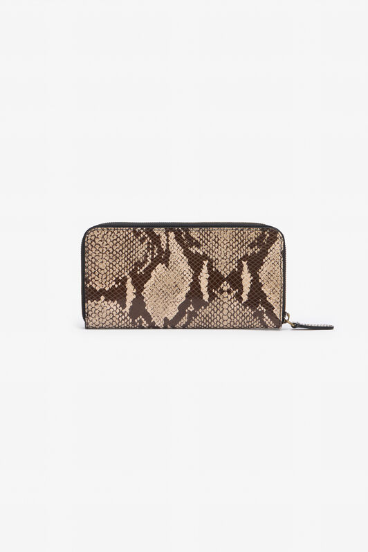 RC Python Print Wallet RC Python Print Wallet ROCK BEIGE QOA00C-PZO36