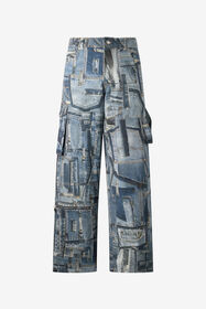 ${brand} Jeans Cargo Patchwork Capsule Collection ${colorDescription} ${masterID}