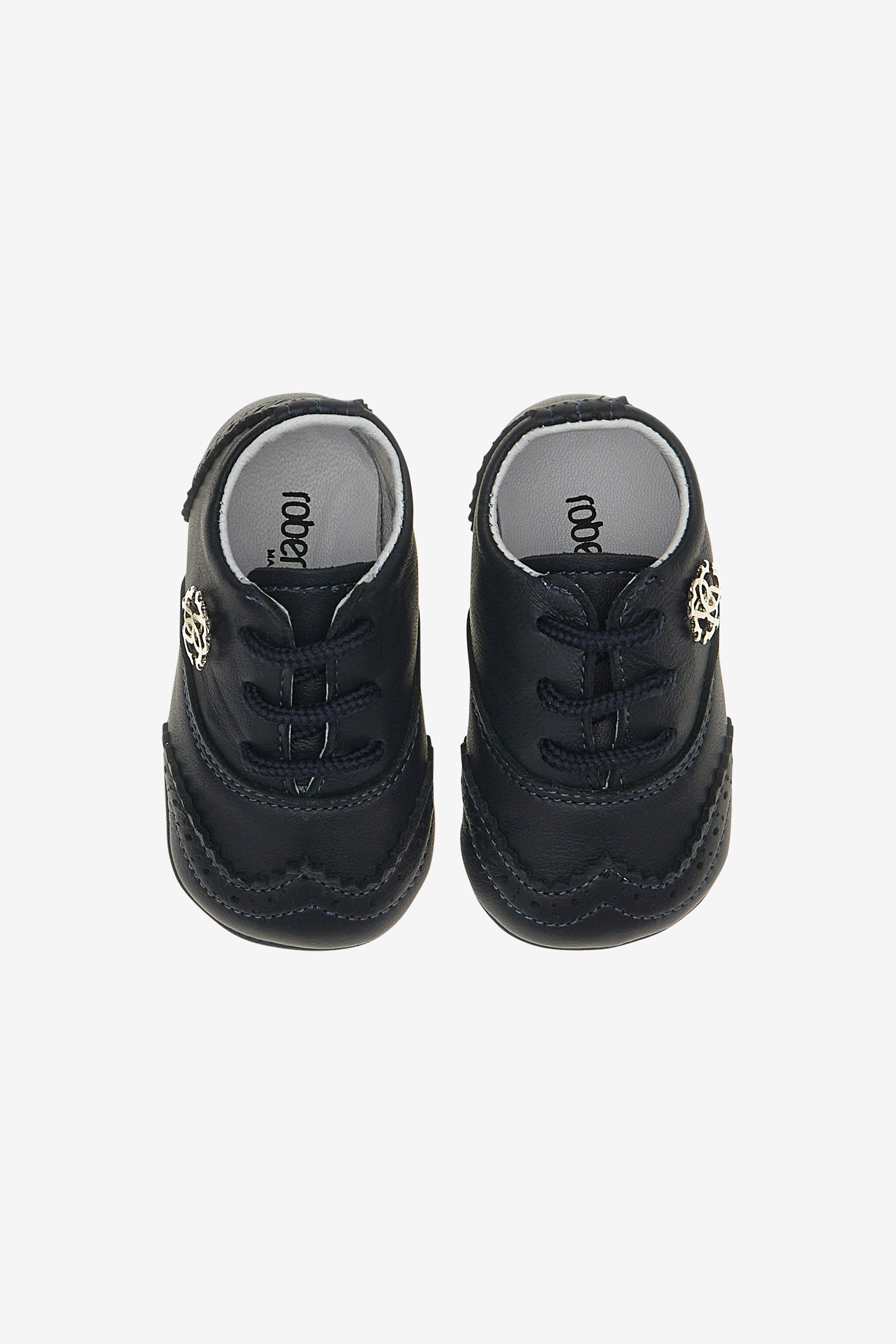 JU Laced-up Bleu foncé RJS00C-ZCJ01