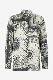 ${brand} Bandana Print Blouse ${colorDescription} ${masterID}