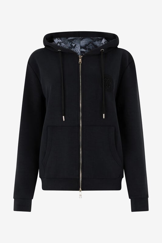 RC Black Logo Sweatshirt BLACK QOT66B-CF054