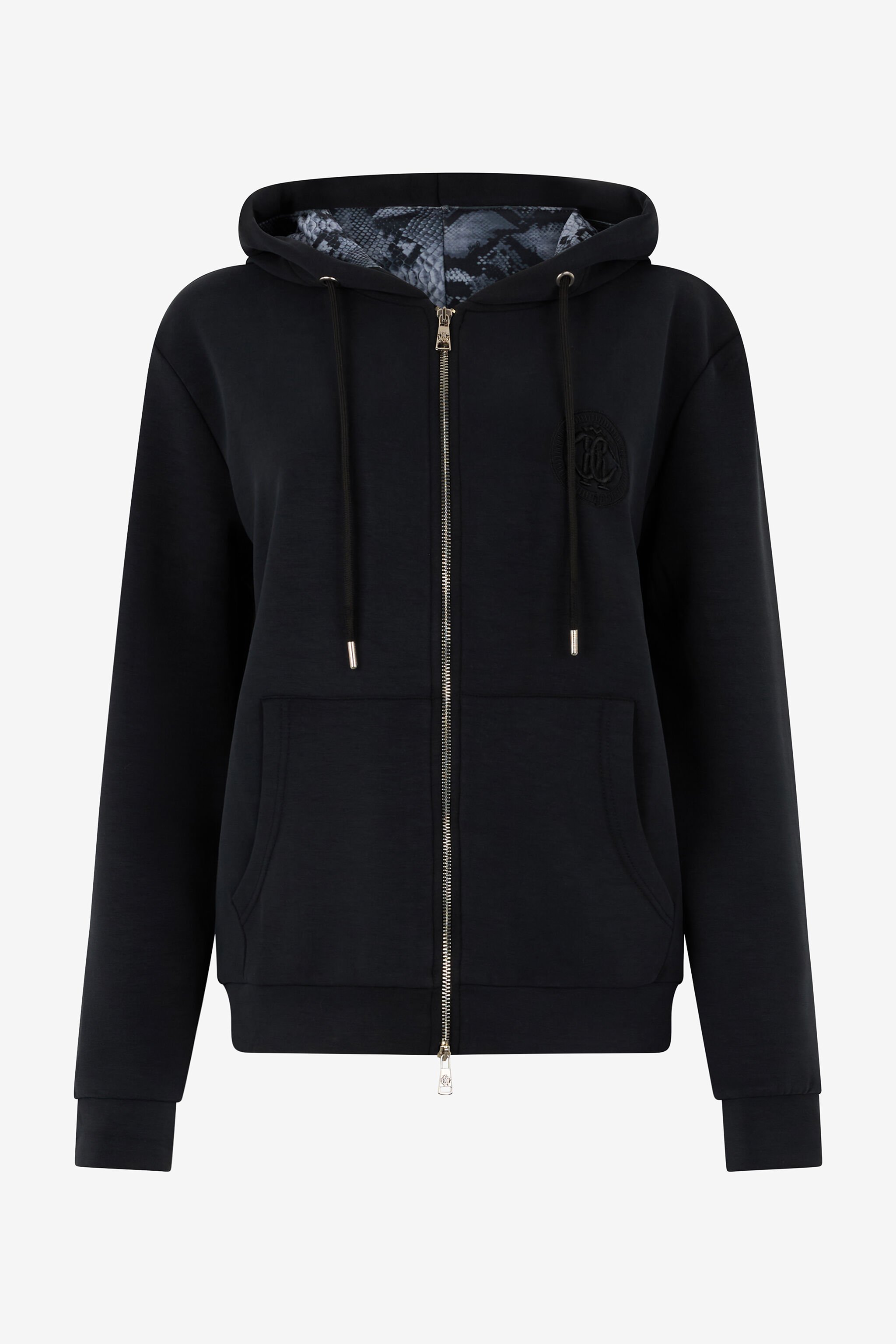 RC Black Logo Sweatshirt BLACK QOT66B-CF054